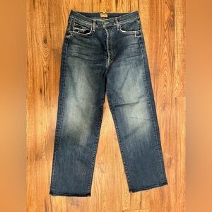 MOTHER The Rambler Ankle Jeans Size 32